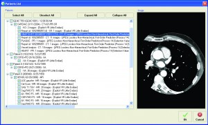 Ultima Media Importer: Import PACS - External DICOM - Screenshots
