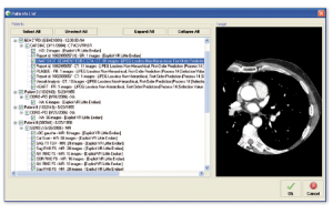 Ultima Media Importer: Import PACS - External DICOM - Screenshots