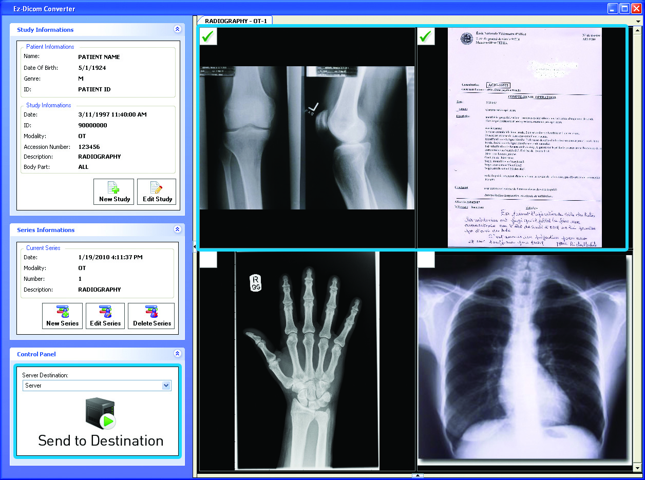 Ultima DICOM Converter