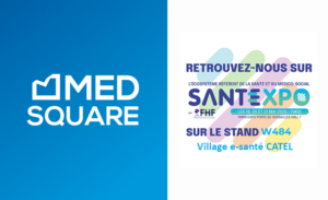 Experio DRIMbox présenté par Medsquare à SantExpo 2026