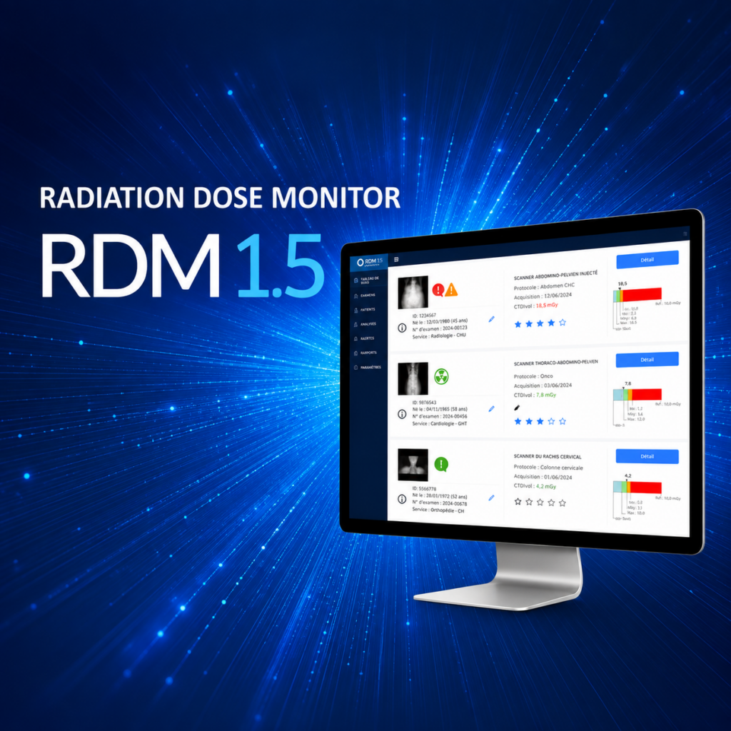 RDM 1.5, nouvelle génération du DACS Medsquare